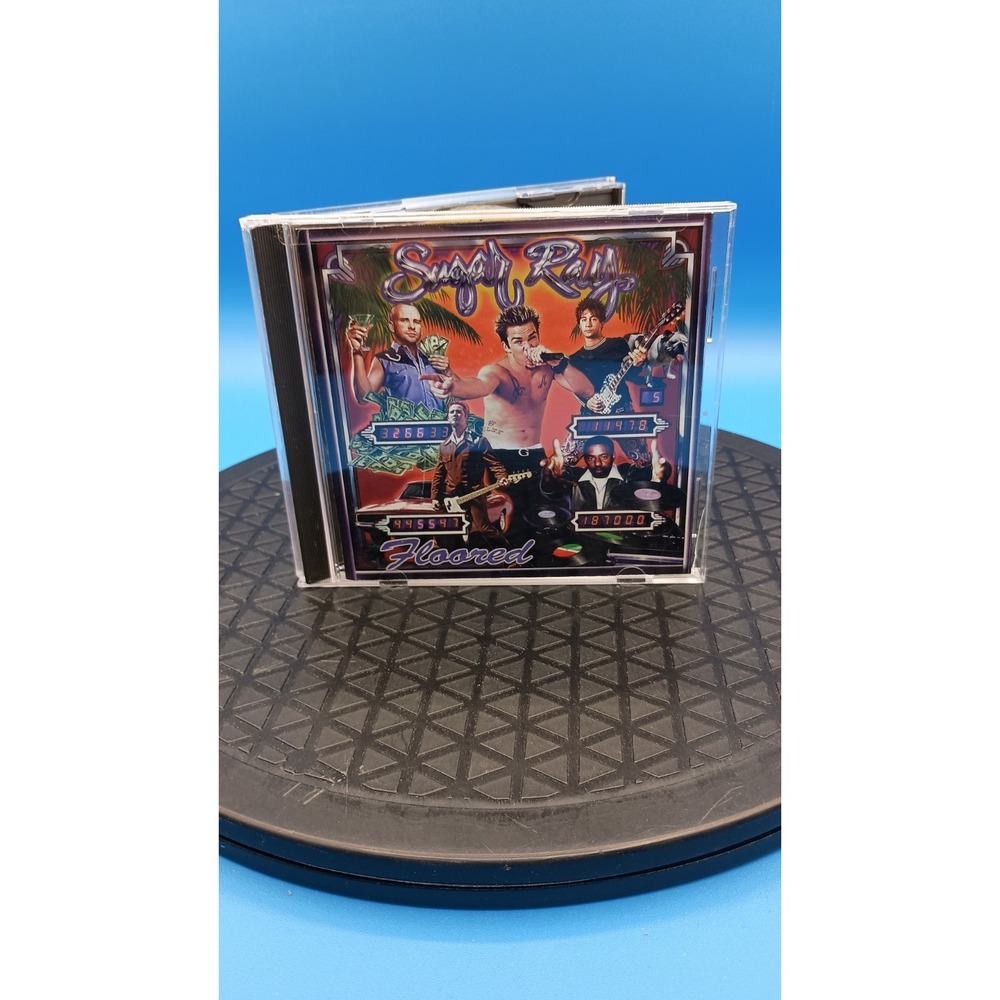 Sugar Ray Floored CD 1997 First Edition Pop Rock Album 83034-2 Atlantic